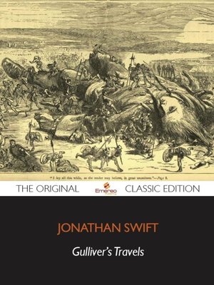 cover image of Gulliver's Travels - The Original Classic Edition
